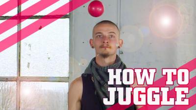 How To Be Epic @ Everything - Learn to juggle with three balls