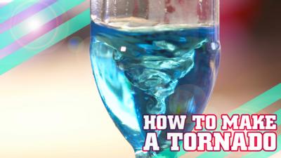 How To Be Epic @ Everything - How to make a tornado in a bottle
