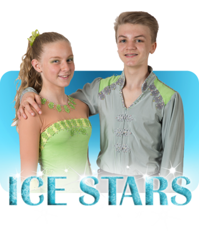 Ice Stars couple