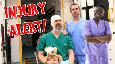Operation Ouch! - Injury Alert Quiz