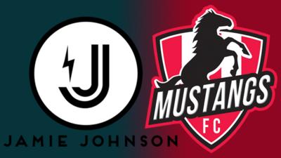 Jamie Johnson - Jamie Johnson vs Mustangs FC