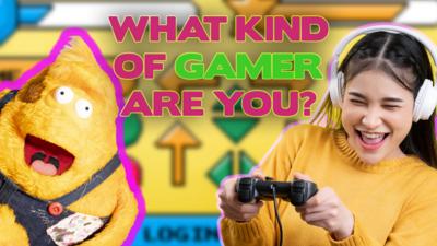 Saturday Mash-Up! - QUIZ: What type of gamer are you?