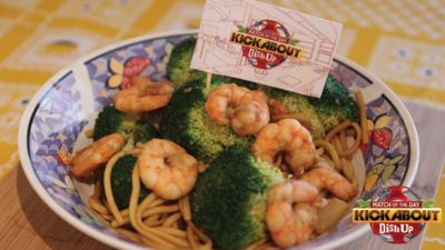 Match of the Day Kickabout - Prawn and Ginger Stir Fry