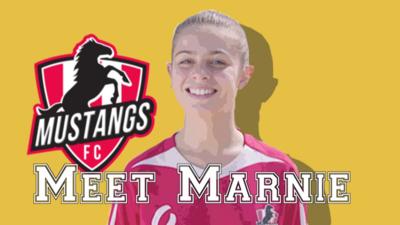 Mustangs FC - Meet Mustangs FC's Marnie