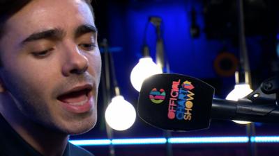 CBBC Official Chart Show - Nathan Sykes performs Famous