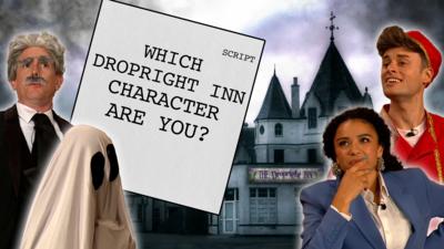 Saturday Mash-Up! - QUIZ: Which Dropright Inn character are you?