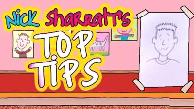 Tracy Beaker Returns - Nick Sharratt's Top Tips: Puzzled Characters