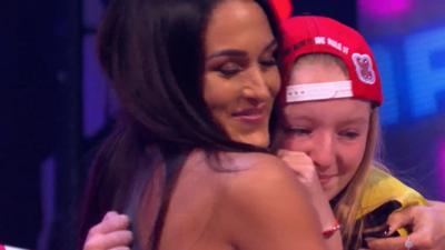 Sam & Mark's Big Friday Wind-Up  - WWE's Nikki Bella surprises her biggest fan!