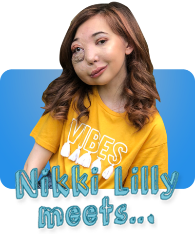 Nikki Lilly Meets logo.