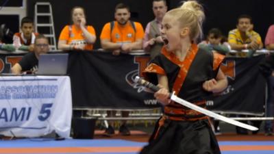 My Life  - Martial arts champion JJ defends her title