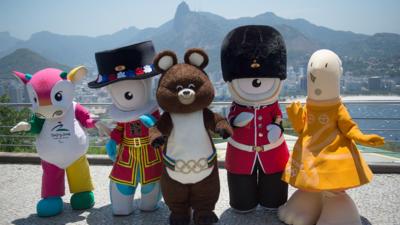 Blue Peter - How well do you know the Olympic mascots?