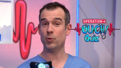 Operation Ouch! - Operation Ouch Quiz: Hair-raising strength!