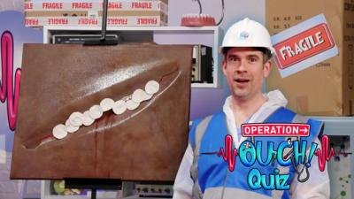 Operation Ouch! - Operation Ouch Quiz: Healing Powers
