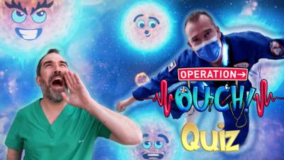 Operation Ouch! - Operation Ouch! does a huge space quiz!