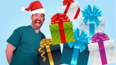 Operation Ouch! - Quiz: Xand's Xmas X-Ray