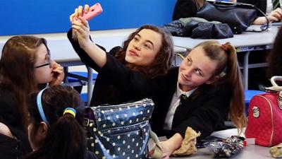 Our School - Meet Year 7's 'Queen of Selfies'