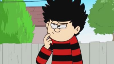 Dennis the Menace and Gnasher - 60 Second Dennis - What Goes Up...Stays