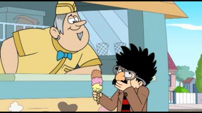 Dennis the Menace and Gnasher - Dennis and Gnasher - Ice Cream Mogul