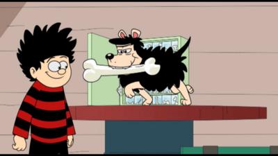 Dennis the Menace and Gnasher - 60 Second Dennis - Dry As A Bone