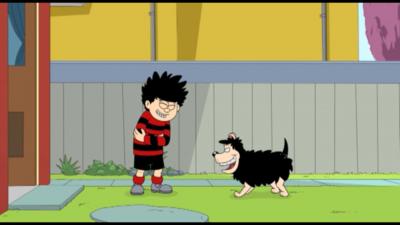 Dennis the Menace and Gnasher - 60 Second Dennis - Dogs Dinner