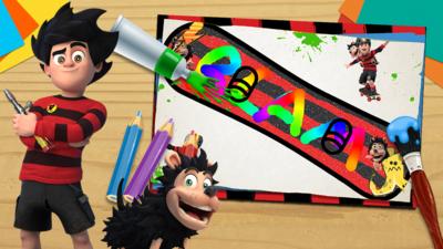 Dennis and Gnasher Unleashed - Your Snowboard Designs