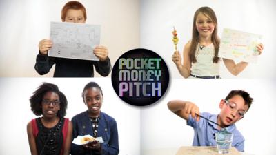 Pocket Money Pitch - Young entrepreneurs audition for Pocket Money Pitch