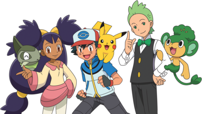 Pokémon the Series: Black & White - Bulbapedia, the community