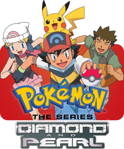 Pokemon The Series Diamond and Pearl