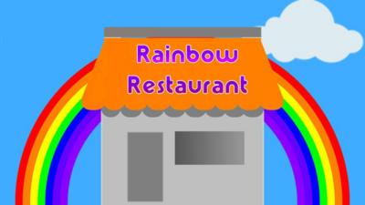 restaurant on rainbow