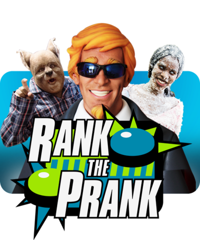 Rank the Prank logo.