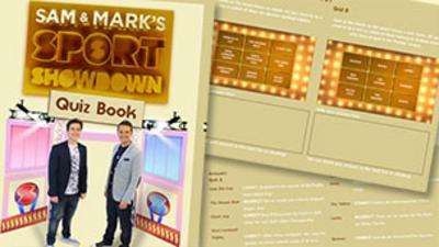 Sam & Mark's Sport Showdown - Sam and Mark's Sport Showdown Quiz Book Week Three