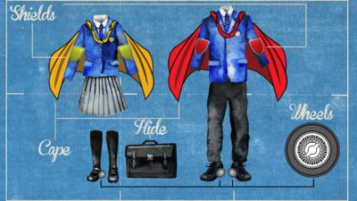 School Survival Guide - Your own cool school uniform designs