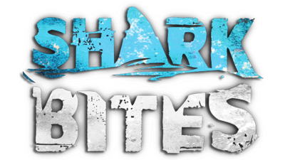 Shark Bites logo.