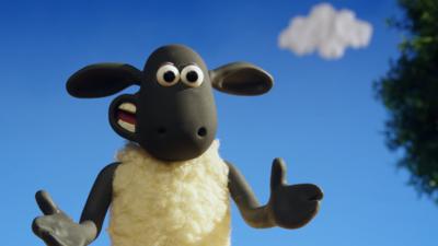 Shaun the Sheep - Shaun's close shave...