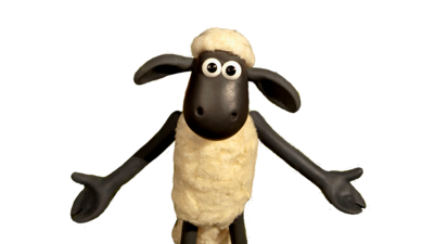 Shaun the Sheep.