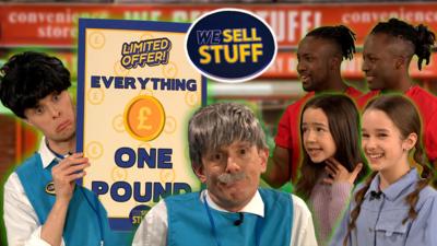 Saturday Mash-Up! - CBBC - BBC