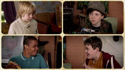 Secret Life Of Boys - CBBC - BBC