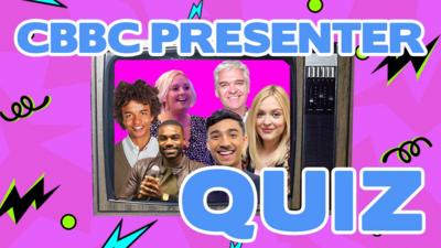 Saturday Mash-Up! - Quiz: Which Ctv show did they present?