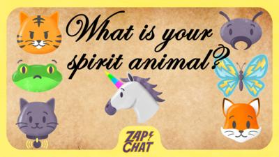 The Worst Witch - What's your Spirit Animal?