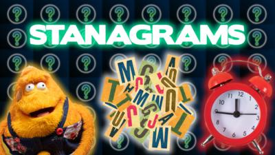 Saturday Mash-Up! - QUIZ: Stanagrams!