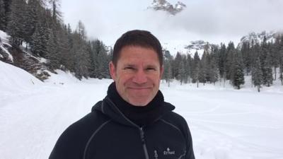 Steve Backshall Takes on the Ogre - Steve's made it and is on top of the world!