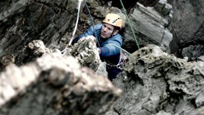 Steve Backshall Takes on the Ogre - How do you poo on a mountain climb?