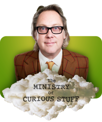Vic Reeves - The Ministry of Curious Stuff.