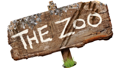 The Zoo sign logo.