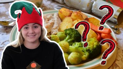 Matilda and the Ramsay Bunch - Which festive food are you?
