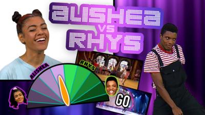 The Next Step - TNS Dance off: Alishea vs Rhys!
