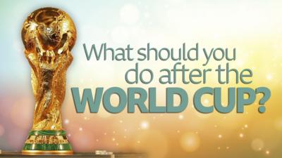 Newsround - Quiz: What can you do after the World Cup?