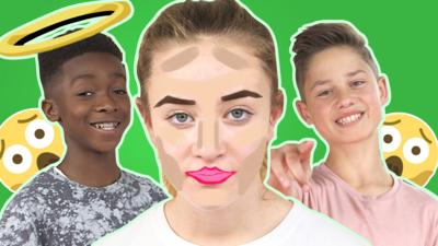 Top This - Orla's made up for the make-up challenge