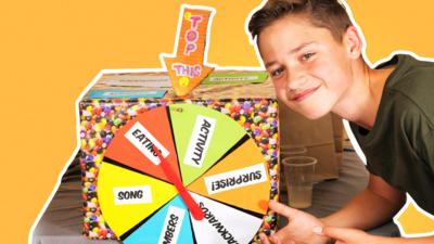 Top This - The Wheel of Dares Challenge