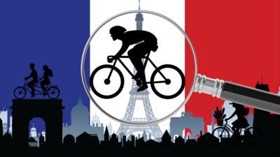 tv Sport - Tour de France: Spot the Cyclists